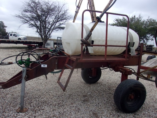 Sprayer 300 gallon w/40' Boom