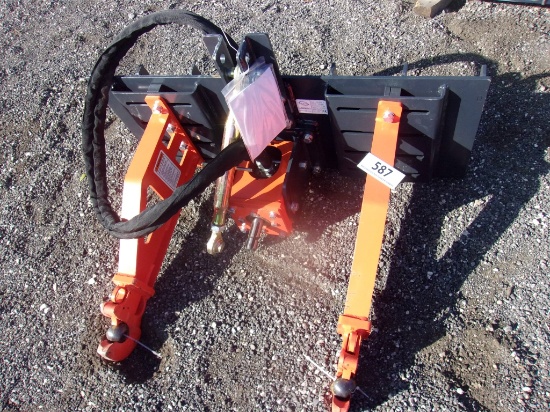 Hitch Adapter-3 Point (See Pic for Specs.)