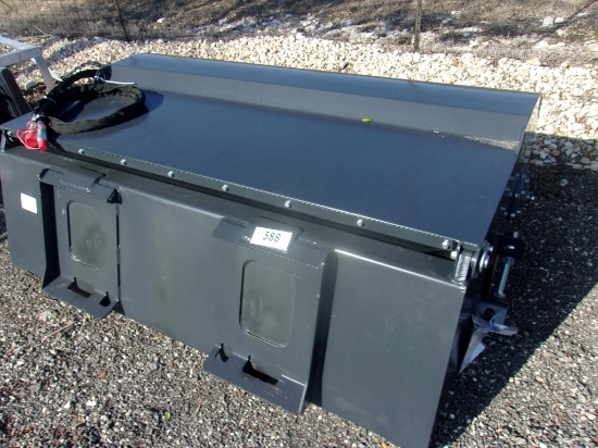 Box Broom Sweeper (See Pic for Specs.)