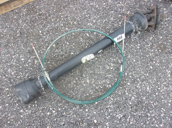PTO Shaft and Cable