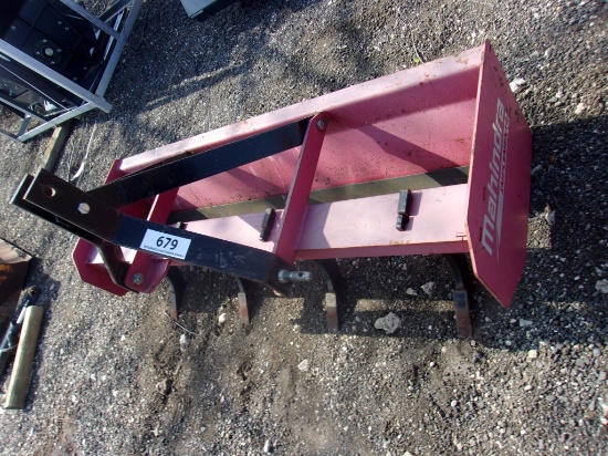 Mahindra Box Blade 5' w/Rippers
