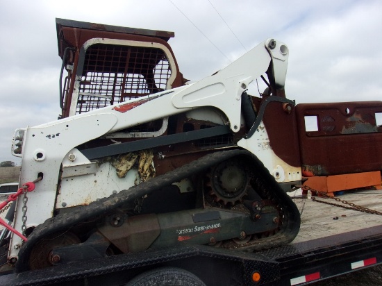 Bobcat (Trailer Not Included!) 870 NO RUN-Burned