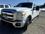 Ford F250 Super Duty XLT 4X4 2013    (TITLE)(KEY)