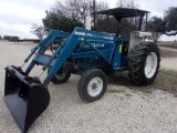 Ford 4600 Tractor  (KEY)(OVER 50HP)