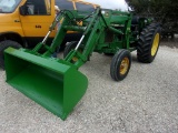JD 2350 Tractor Diesel (OVER 50HP)(KEY)