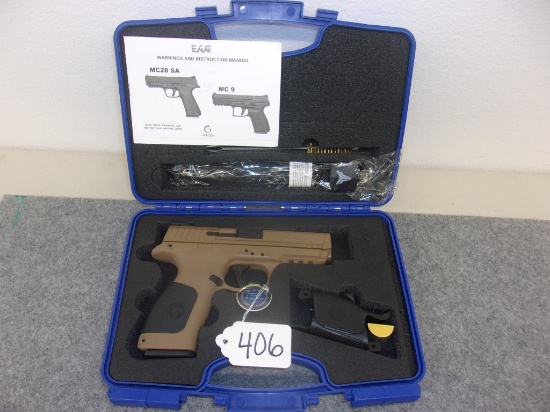 GUN-EAA MC285A  9mm Pistol