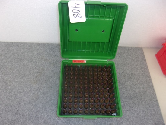AMMO-(100) Rounds 243 Nozzler