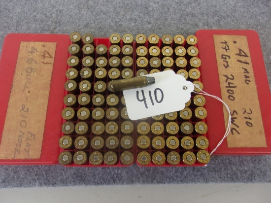 AMMO-(100) Rounds 41mag. 210grain