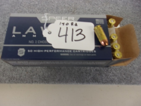 AMMO-(150) 40 Smith & Wesson FMJ