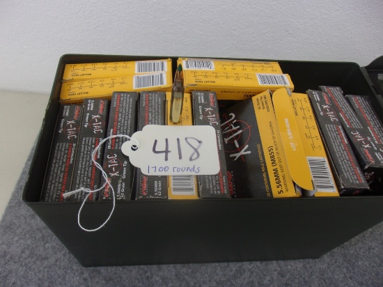 AMMO-(1700) 5.56 & 223 in Ammo Box