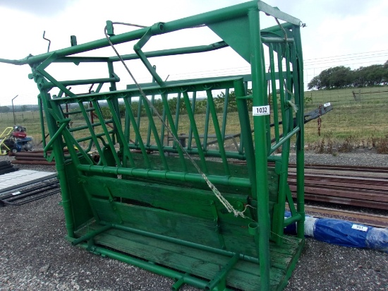 Squeeze Chute w/Headgate