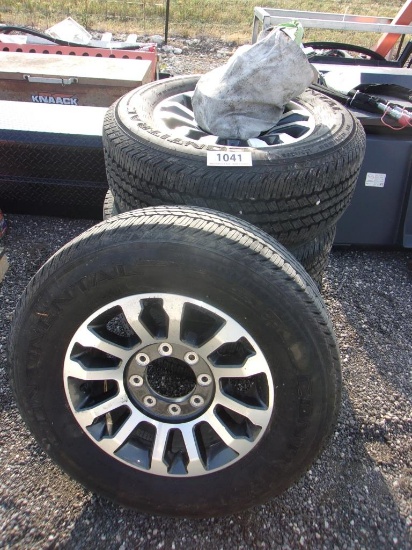 (4) Tires & Rims
