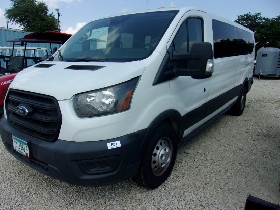 2020 Ford Van (TITLE & 130U)  (KEY)