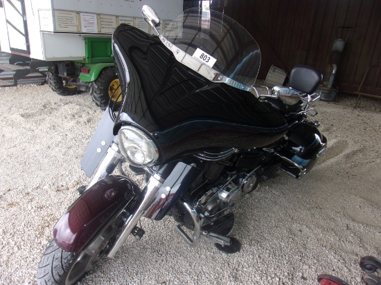 2010 Yamaha Gas Motorcycle  (KEY)  (TITLE)