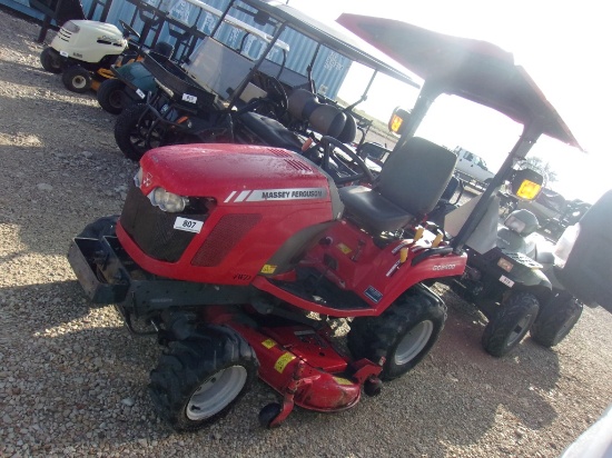 Massey Ferguson GC2400 4WD Diesel (KEY)