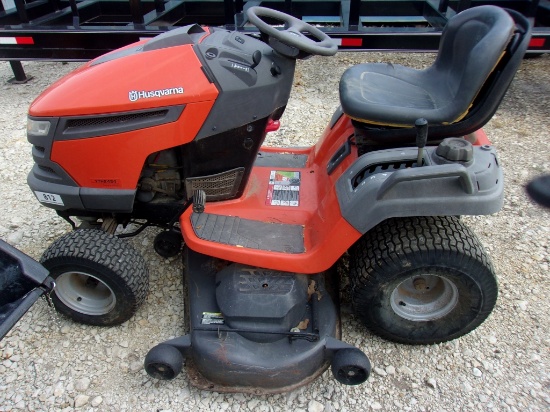 Husqvarna YTH2454 54"Deck Gas Mower  (KEY)