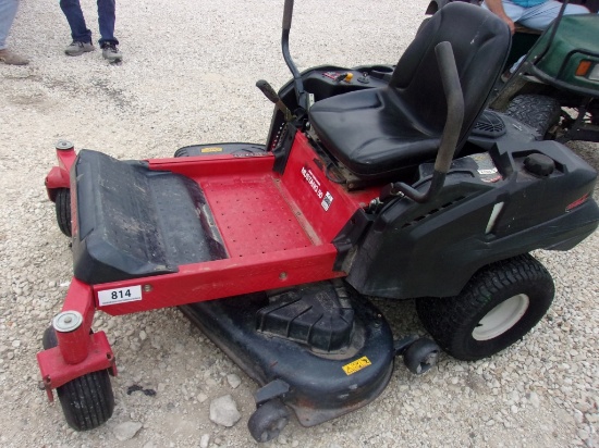 Troy Bilt Mustang 50 Zero Turn   (KEY)