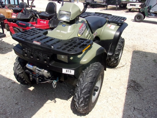 Polaris 500 HO Sportsman 4x4 w/ Winch  (KEY)