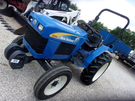 New Holland T1510 Diesel Tractor   (KEY)