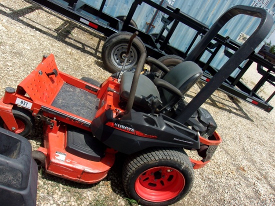 Kubota Z1215 Kommander Zero turn 48" Deck (KEY)