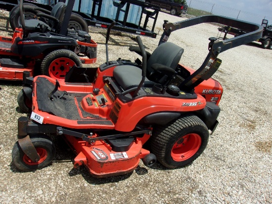 Kubota ZG222Z Zero Turn 48" Deck (KEY)
