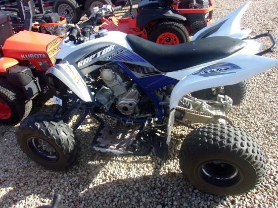 Yamaha Raptor 700R  Gas (KEY)