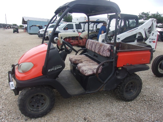 Kubota RTV 500   (KEY)