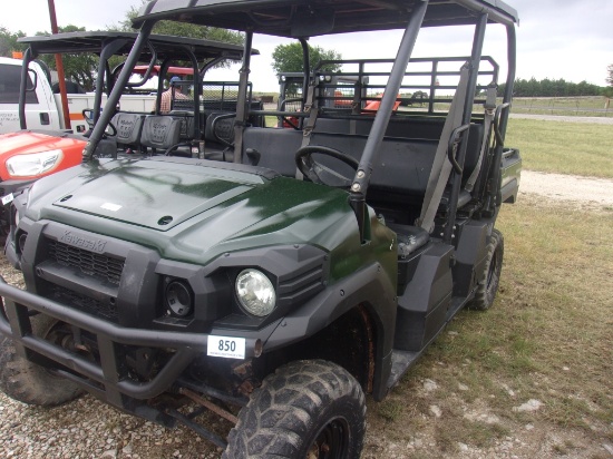 Kawasaki Mule 4x4