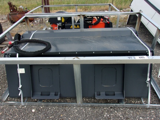 Skid Steer Box Broom Sweeper