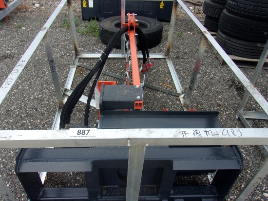 Skid Steer Trencher
