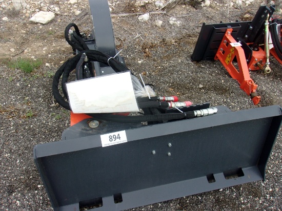 Skid Steer Stump Grinder