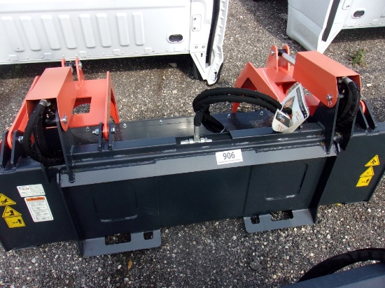 Skid Steer Grapple Bucket