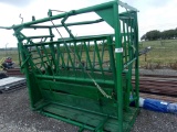Squeeze Chute w/Headgate