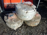 (3) 330' Drip Irrigation Hose Plus Fittings