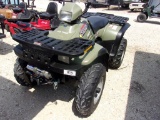 Polaris 500 HO Sportsman 4x4 w/ Winch  (KEY)