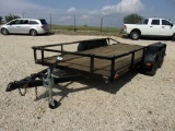1990 Utility Trailer   (Reg. ONLY)