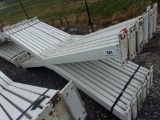 (12)  8' Metal Heavy Duty X Braces