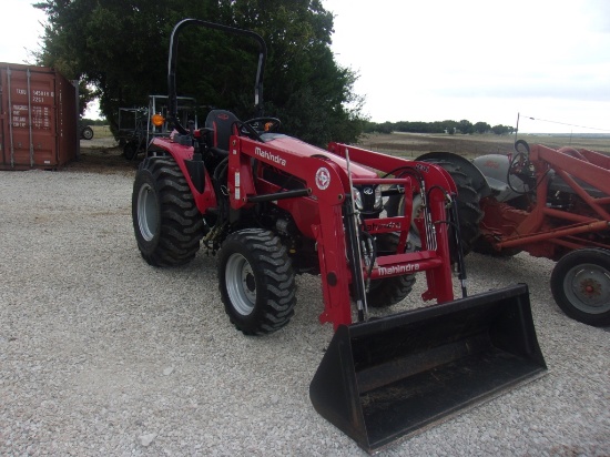 Mahindra DieselTractor  (KEY) (Manual in Office)
