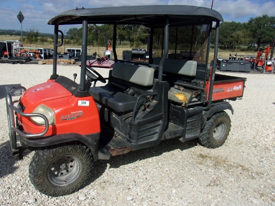 Kubota RTV 1140 CPX 4x4 w/Hydraulic Bed  (KEY)