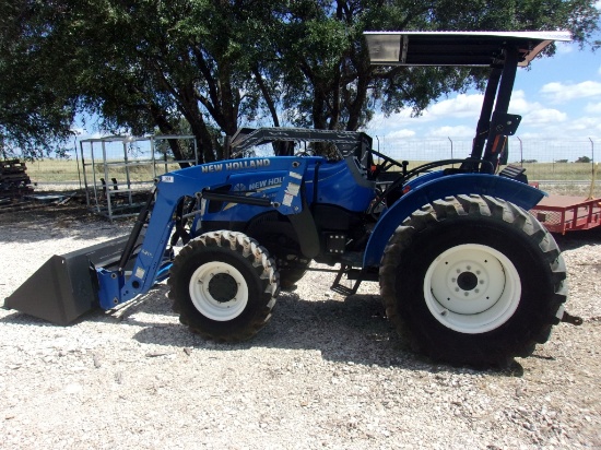 New Holland Workmaster 60 Diesel Tractor  (KEY)