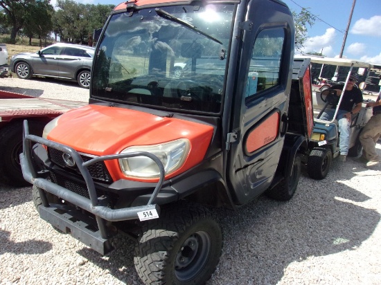 Kubota RTV X1100C  w/Hydraulic Bed  (KEY)