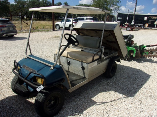 Club Car Carryall 252 w/Tilt Bed  (KEY)