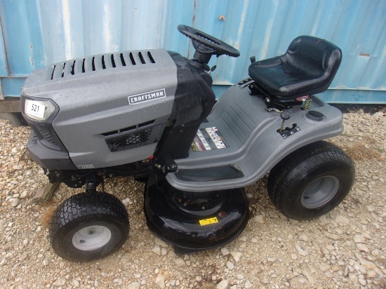 Craftsman Gas 42" Deck Lawnmower   (KEY)