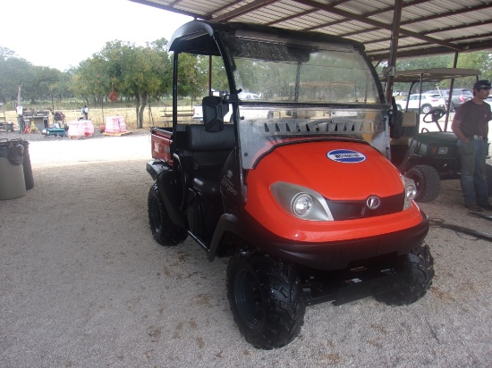 Kubota RTV500 Gas 4x4 w/Tilt Bed  (KEY)
