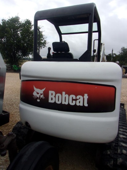 Bobcat 335 Diesel Mini Excavator  (KEY)