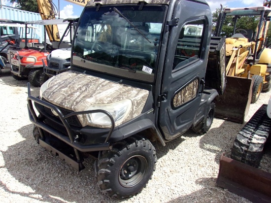 Kubota RTV X1100C 4WD  Diesel  (KEY)