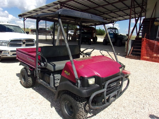 Kawasaki Gas Mule 3010 4WD  (KEY)
