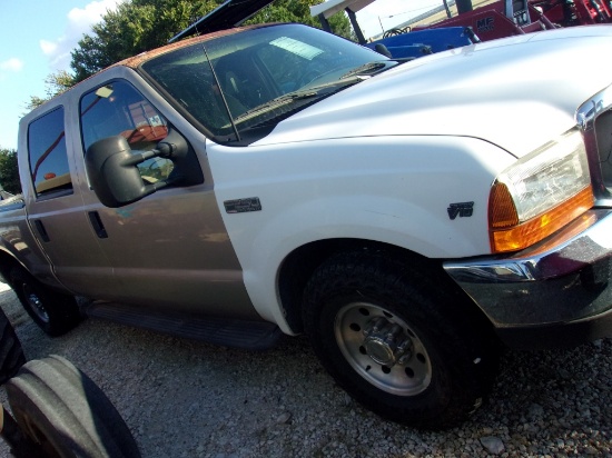 1999 Ford F350 Super Duty P/U Diesel (TITLE)(KEY)