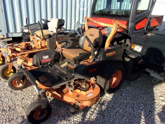 Scag Patriot w/52" Deck   (KEY)