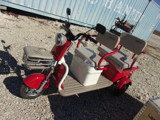 IR GC40 Electric Mini Trike     (KEYS)
